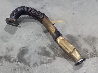 bontott RENAULT MASTER EGR Hűtő Cső